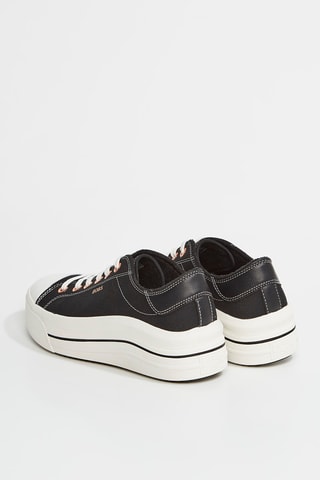 Tenis con plataforma Bobs Winnie - Negro