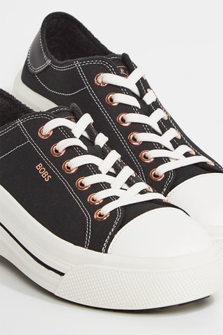Tenis con plataforma Bobs Winnie - Negro