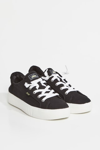 Tenis forrados Royal Kiss - Negro