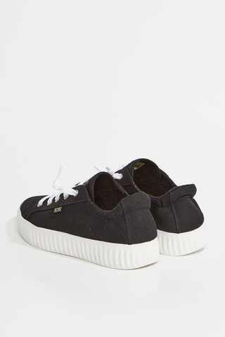 Tenis forrados Royal Kiss - Negro