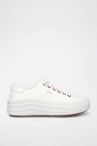 Tenis con plataforma Bobs Winnie - Blanco