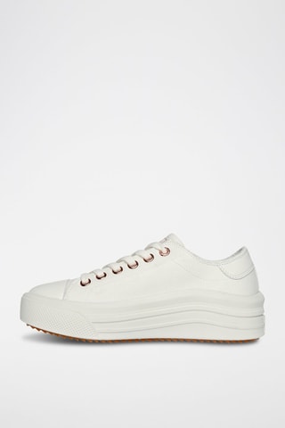 Tenis con plataforma Bobs Winnie - Blanco