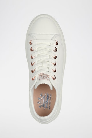 Tenis con plataforma Bobs Winnie - Blanco