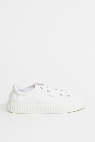 Tenis forrados Royal Kiss - Blanco