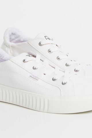 Tenis forrados Royal Kiss - Blanco