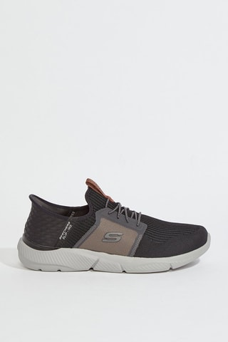 Tenis Ingram - Negro y gris