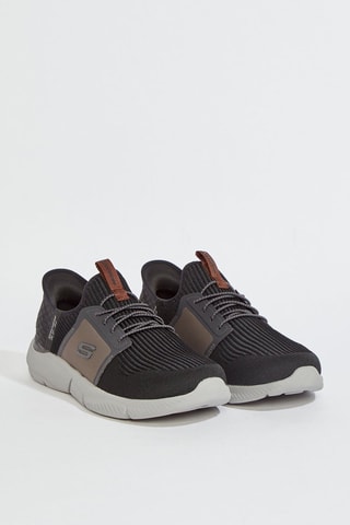 Tenis Ingram - Negro y gris