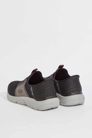 Tenis Ingram - Negro y gris