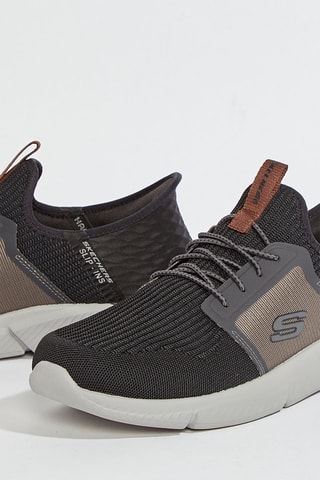 Tenis Ingram - Negro y gris