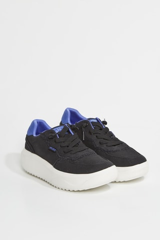 Tenis Pop Ups Max - Negro