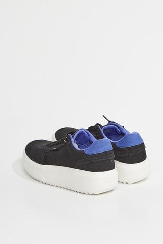 Tenis Pop Ups Max - Negro