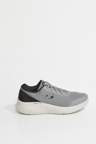 Tenis Skech-Lite Pro - Gris claro y negro