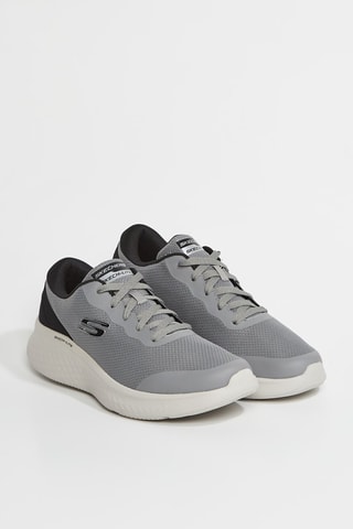 Tenis Skech-Lite Pro - Gris claro y negro