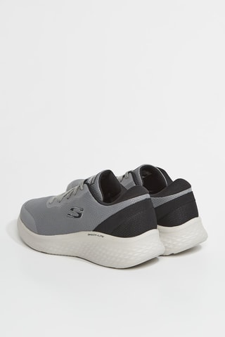 Tenis Skech-Lite Pro - Gris claro y negro