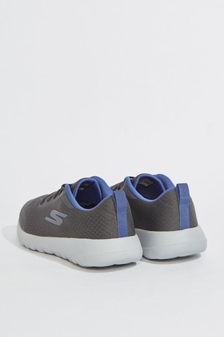 Tenis Go Walk Max - Gris y azul claro