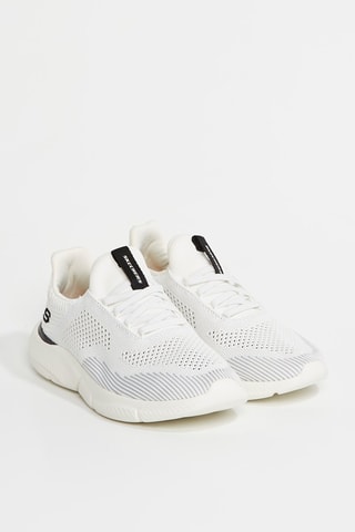 Tenis Ingram - Blanco y negro