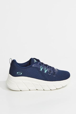 Tenis Bobs B Flex Hi - Azul marino