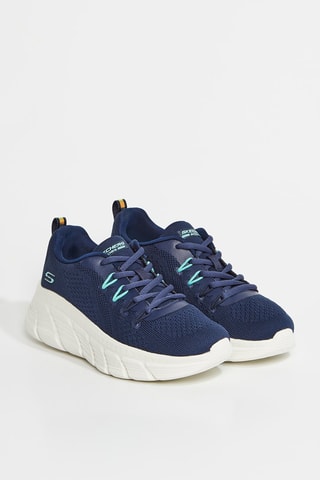 Tenis Bobs B Flex Hi - Azul marino