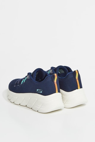 Tenis Bobs B Flex Hi - Azul marino