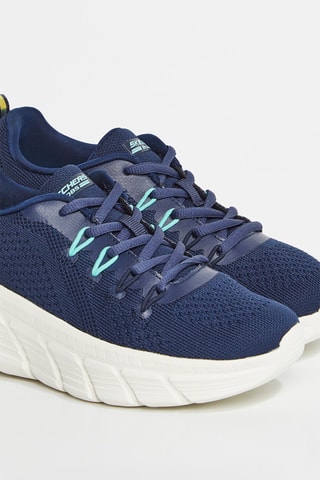 Tenis Bobs B Flex Hi - Azul marino