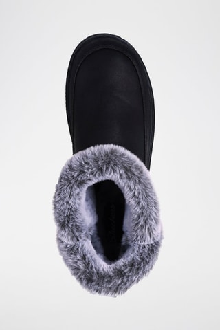 Botines forrados - Negro