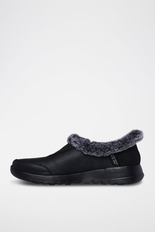Mules fourrées - Noir