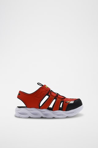 Sandalias - Rojo y negro