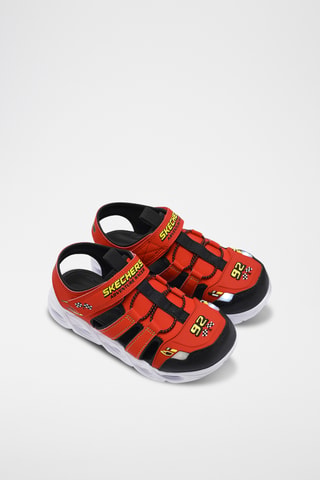 Sandalias - Rojo y negro