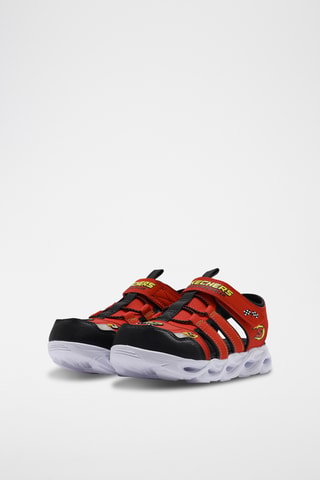 Sandalias - Rojo y negro