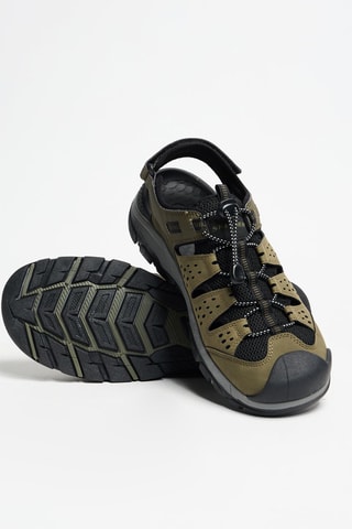 Sandalias - Verde oliva