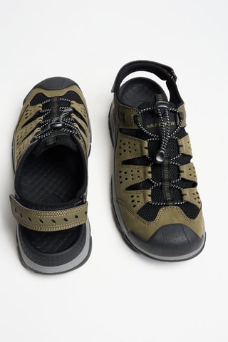 Sandalias - Verde oliva