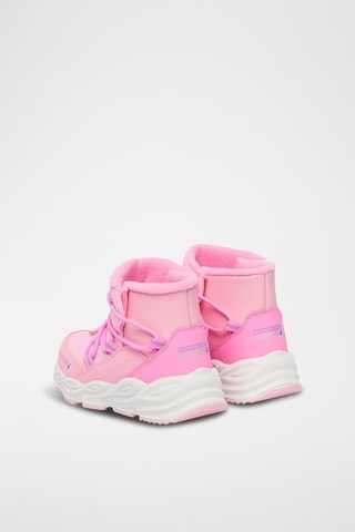 Botas forradas - Rosa