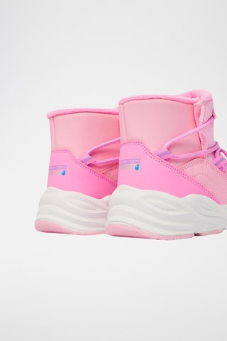 Botas forradas - Rosa
