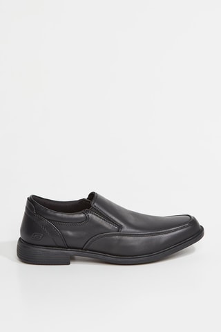 Mocasines de piel Dreston - Negro