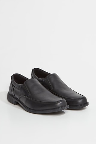 Mocasines de piel Dreston - Negro