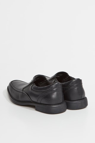 Mocasines de piel Dreston - Negro