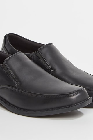 Mocasines de piel Dreston - Negro