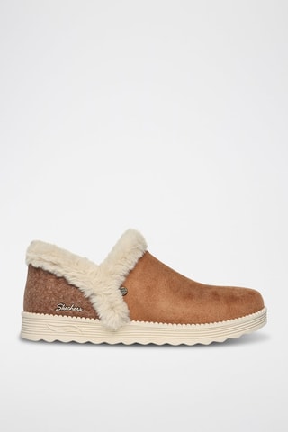 Zapatillas de casa forradas Arch Fit Dream - Camel