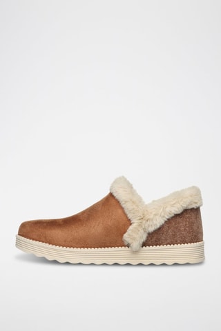 Zapatillas de casa forradas Arch Fit Dream - Camel