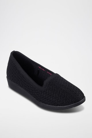 Bailarinas Cleo Flex Wedge - Doin' Alright - Negro