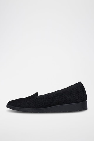 Bailarinas Cleo Flex Wedge - Doin' Alright - Negro