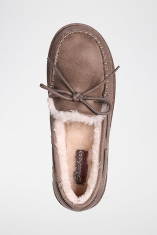 Náuticos forrados Cozy Campfire - Topo