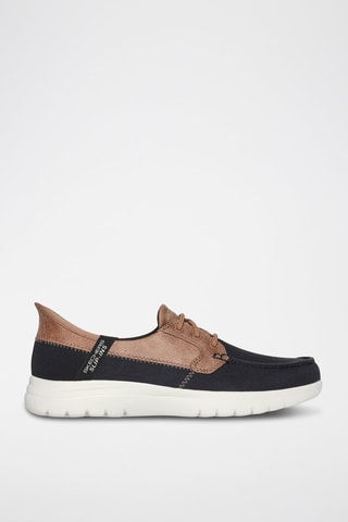 Náuticos On-The-Go Flex - Negro