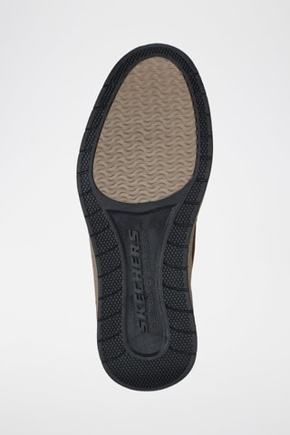 Botas de piel Burkett - Marrón