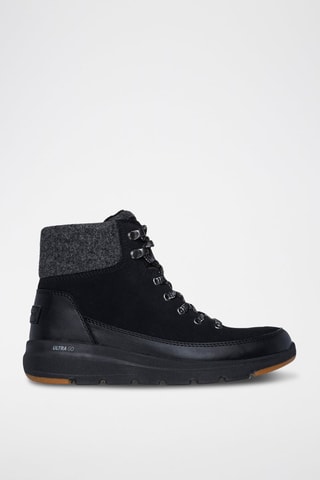 Botines de piel Glacial Ultra - Negro