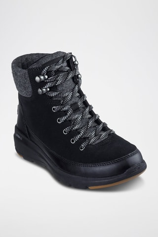 Botines de piel Glacial Ultra - Negro