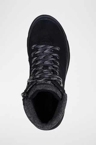 Botines de piel Glacial Ultra - Negro