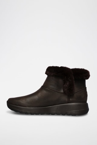 Botines forrados On-The-Go Joy - Marrón