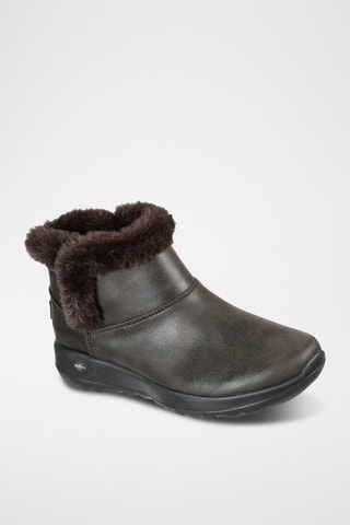 Botines forrados On-The-Go Joy - Marrón