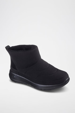 Botines forrados On-The-Go Joy - Negro